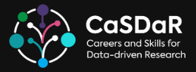 The Careers and Skills for Data-driven Research (CaSDaR)